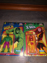 Marvel legends action figures