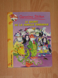 Geronimo Stilton tome 17 - Le secret de la famille Ténébrax