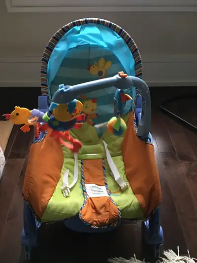 Fisher Price Toddler Rocker / Baby Seat, View more