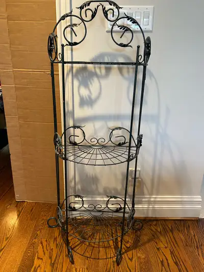 Indoor plant metal stand, View more