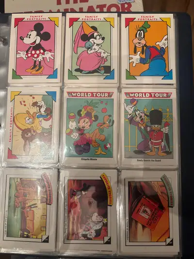 Disney Trading Card Set, View more