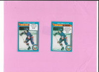 Vintage Hockey Rookie Cards: 1979-80 OPC #146 John Tonelli RCs