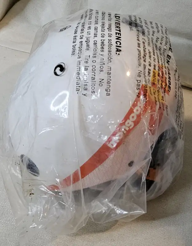 Mongoose 04MG77993-2 Child Snow Helmet White in Snowboard in Mississauga / Peel Region - Image 8
