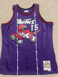 Vince Carter Toronto Raptors Basketball Jersey