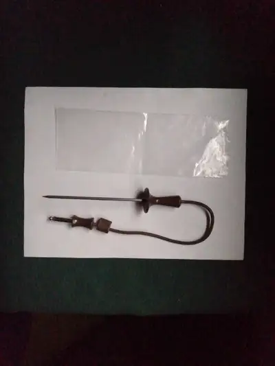 Microwave meat thermometer, View more
