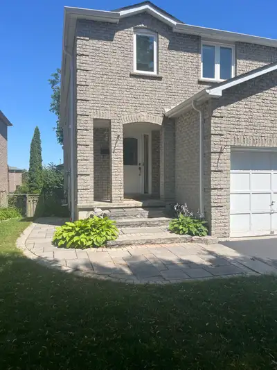 Great apartment in south Ajax. Everything you need. Separate entrance, fenced yard, Fridge, stove, d...