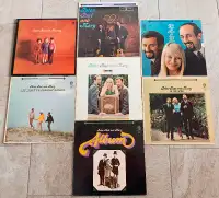 Vinyl LPs - Peter Paul and Mary