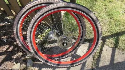 Vuelta Airline MTB Hybrid 26in alloy rim set, View more