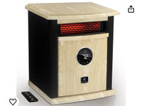 Heat Storm Portable Electric Space Heater, 1500-Watt Cabinet Inf