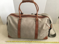 FOSSIL Brand, Duffle / Overnight / Carry-On Canvas Bag