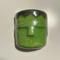 NEW SEALED - Frankenstein Monster Green Halloween Bath Bomb
