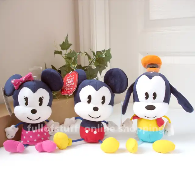 BNwT Hallmark Disney Mickey Minnie Goofy Stuffed Plush Toys in Toys & Games in Markham / York Region - Image 2