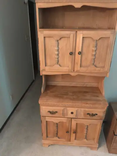 buffet&hutch(solid wood), View more