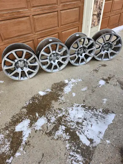 OEM Rims Part # 22875216 Excellent Condition.