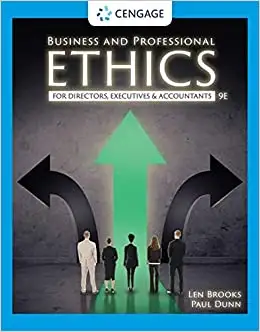 Business and Professional Ethics 9E Brooks 9780357441886, View more