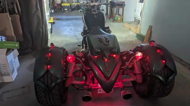 2002 Harley Davidson Trike in Street, Cruisers & Choppers in Oshawa / Durham Region - Image 10