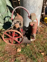 Old Piston pump