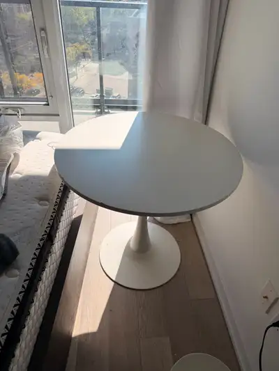 Ikea round table, View more