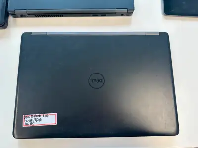 Dell Latitude E5550, i5-5th, 8GB RAM + 256GB SSD, WIN 10 pro, View more