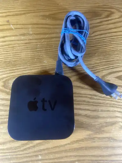 Apple A1469 Apple TV 3rd Gen HD Wi-Fi Media Steaming Device Blac, View more