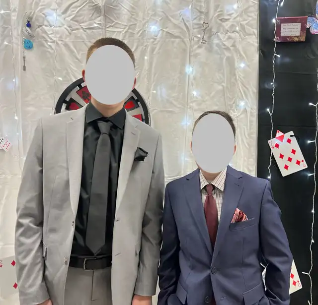 Two Kids’/Children’s/Youth Suit Jackets With Pants in Kids & Youth in Calgary - Image 7