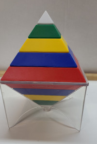 Wedgits Pyramid Stacking Toy