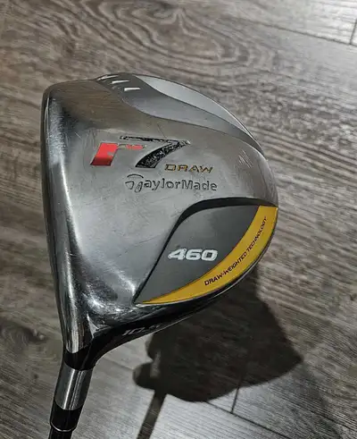 Taylormade r7 Draw Driver - 10.5 Loft - Left Hand - Regular Flex, View more