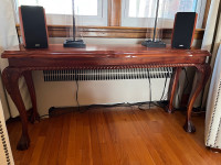 Victorian style sofa table