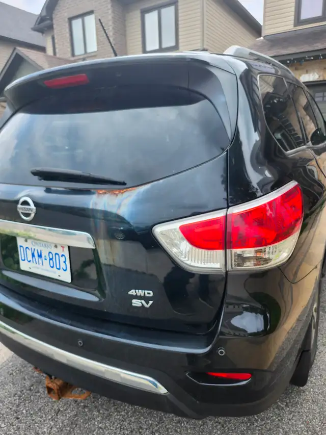 2015 Pathfinder AWD538448280610426882