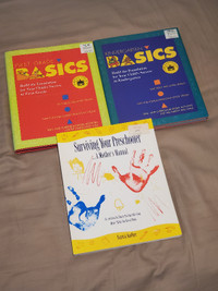 All-In-One Preschool, Kindergarten and First Grade Books