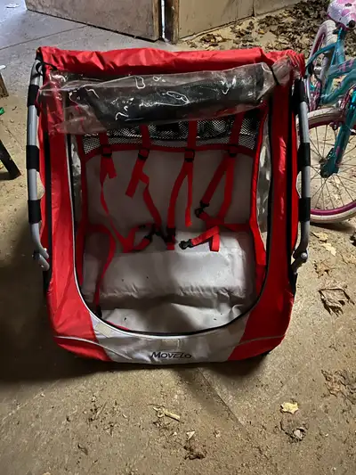 kids bike trailer , View more