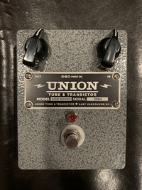 Union Tube and Transistor Sone Bender Germanium Fuzz pedal