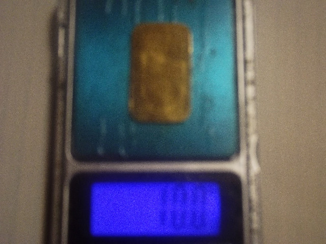 24K Gold Bar in Arts & Collectibles in City of Toronto - Image 2
