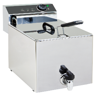 Compactes, performantes et faciles à nettoyer, ces friteuses en acier inoxydable sont idéales pour s...