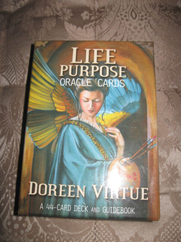 LIFE PURPOSE Oracle Tarot Cards~Doreen Virtue for sale  