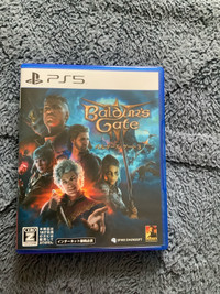 PlayStation 5 - Baldurs Gate 3 - Japanese