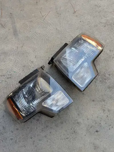 Used OEM FX4 Headlights from an '11 Ford F150. No damage. $100.