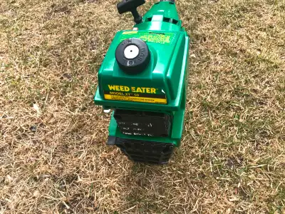 WeedEater XT50 grass trimmer $80, View more