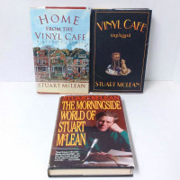 Stuart McLean Books Vinyl Cafe Hardcover 