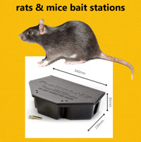 Hamilton: filled, ready to use bait stations for rats & mice