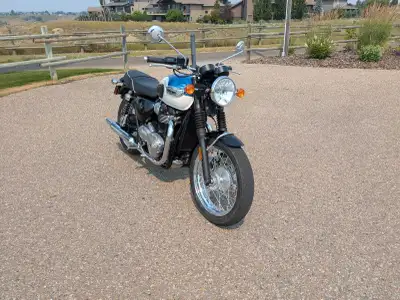 2019 Triumph Bonneville T100 ABS and traction control Mint condition Recent service including:- Oil...