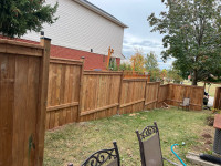 Fence decks installing 289-772-7822
