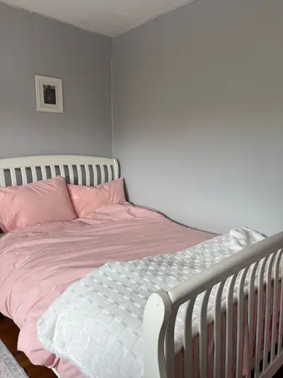 Double bed set and dresser , View more