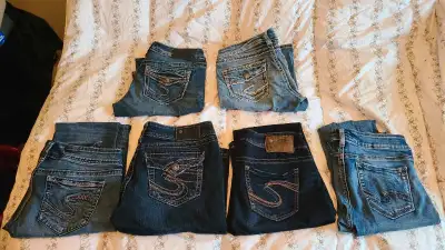 Silver Jeans Columbia Pant, View more