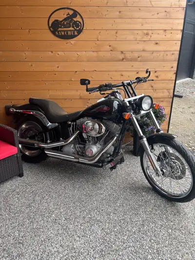 2007 Harley softail Had big plans but have 4 other ones that consume all the money I don’t have alre...