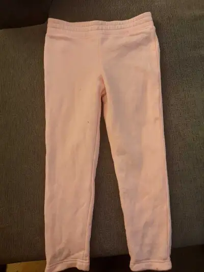 kids pink sweat pants  pick up only in st.albert, View more