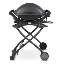 Weber Q2400 Electric Grill with Stand - $125 OBO