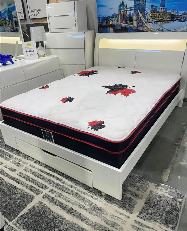 Vaughan King Mattress Sale – King Mattress Available in Beds & Mattresses in City of Toronto - Image 3