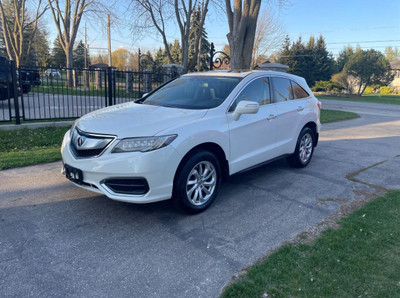 2017 Acura RDX Tech package 