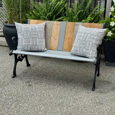 Vintage Garden Bench, View more